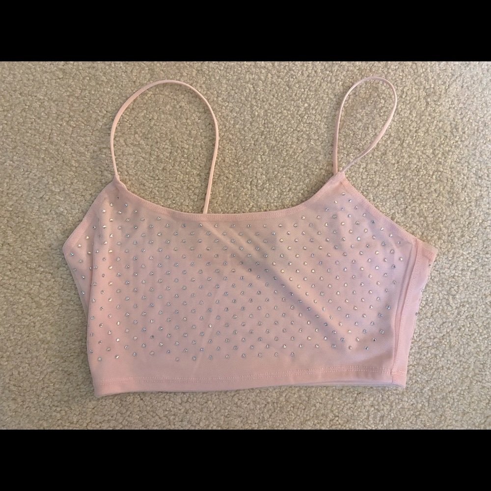Forever 21 Pink Rhinestone Set - Picture 3 of 5